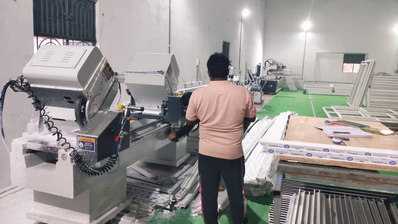 Inside Our Advanced UPVC Window Manufacturing Unit | Factory Tour